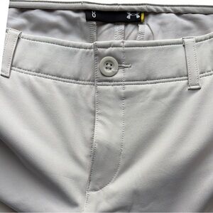 Under Armour Light Gray Performance Golf Pants